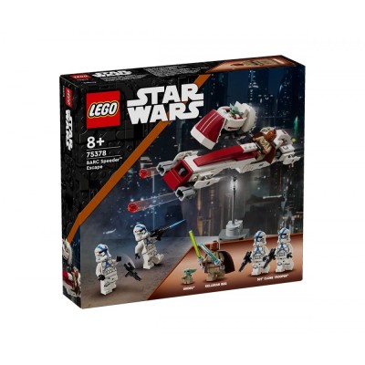 LEGO Star Wars 75378 - Бягство с BARC скутер