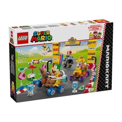 LEGO® Super Mario™ 72036 - Mario Kart™ - Комплект Baby Peach и Grand Prix