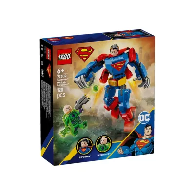 LEGO® Superman™ 76302 - Супермен робот срещу Лекс Лутър