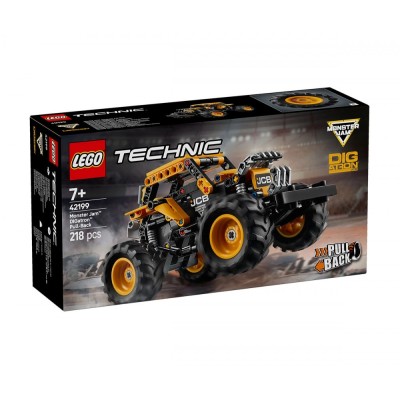 LEGO® Technic 42199 - Monster Jam™ Digatron™ с издърпване