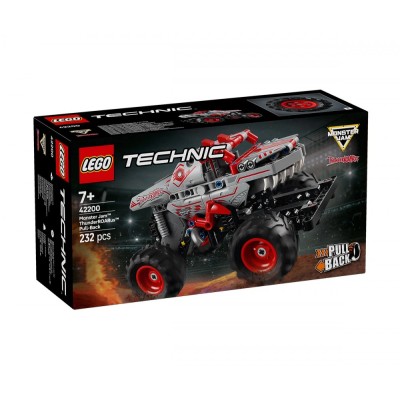 LEGO® Technic 42200 - Monster Jam™ Thunderroarus™ с издърпване