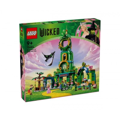 LEGO® Wicked 75684 - Добре дошли в Изумрудения град