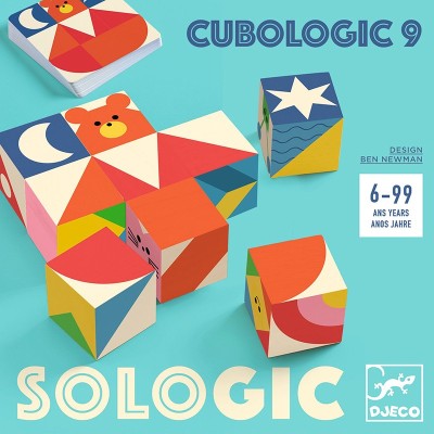 Логическа игра cubologic 9