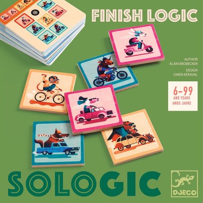 Логическа игра finish logic