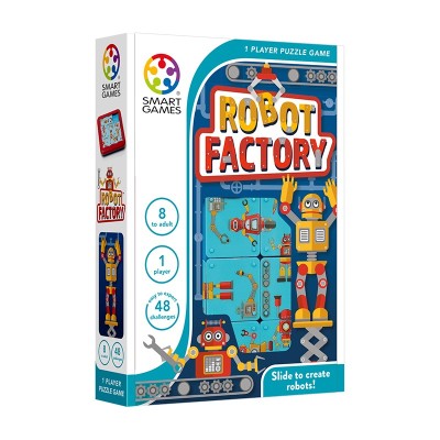 Логическа игра robot factory