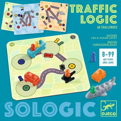 Логическа игра Traffic logic