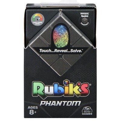 Логически пъзел куб на Рубик Spin Master Rubik Кубче 3х3 Phantom