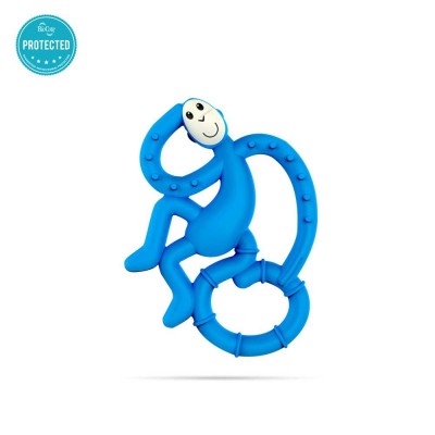 Matchstick Monkey Mini Monkey Teether чесалка с апликатор - Blue