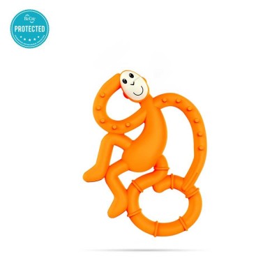 Matchstick Monkey Mini Monkey Teether чесалка с апликатор - Orange