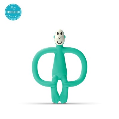 Matchstick Monkey Monkey Teether чесалка с апликатор - Green