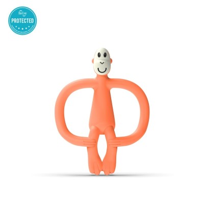 Matchstick Monkey Monkey Teether чесалка с апликатор - Orange