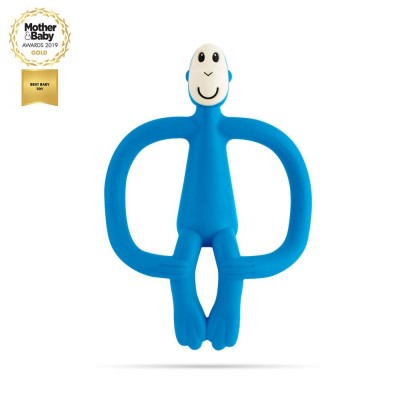 Matchstick Monkey Original Monkey Teething Toy чесалка с апликатор - Blue