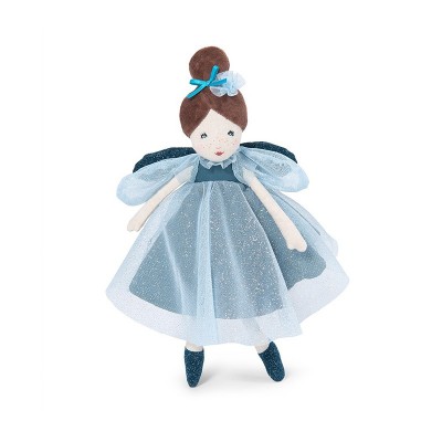 Мека играчка кукла Little blue fairy