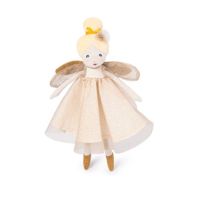 Мека играчка кукла Little golden fairy