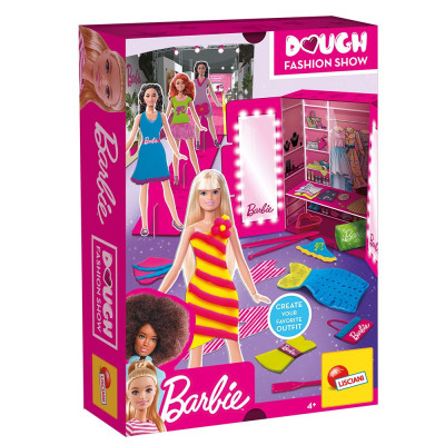 Моден дизайнер Lisciani BARBIE DOUGH Модно шоу