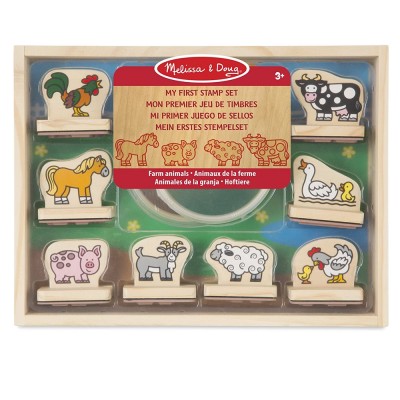 Моите първи печати Melissa&amp;Doug фермата 12390