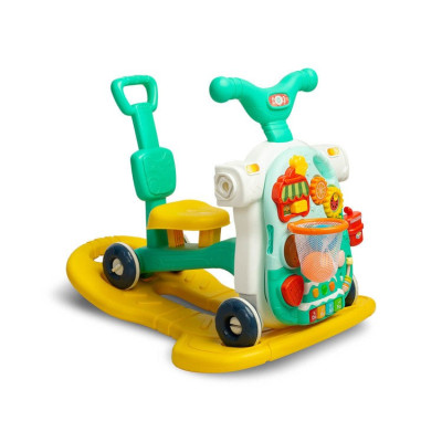 Мултифункционална Проходилка 5В1 Turquise Caretero Toyz