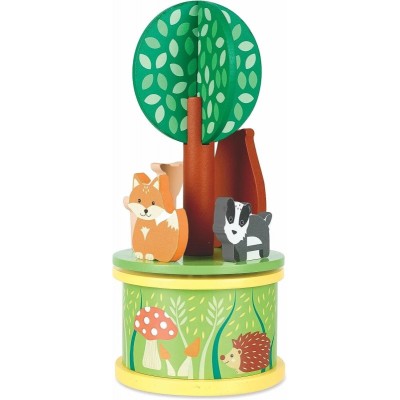 Музикална въртележка, Orange Tree Toys - Горски Животни