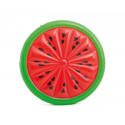 Надуваем остров Диня INTEX Watermelon