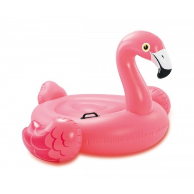 Надуваема играчка Розово фламинго INTEX Flamingo Ride-on