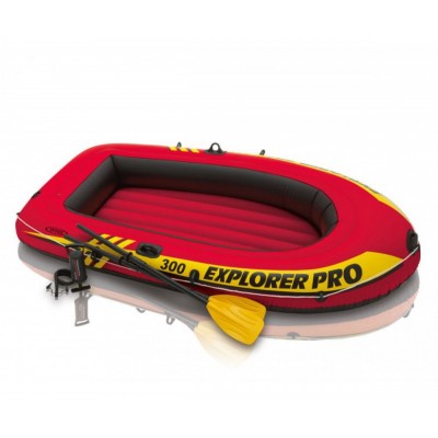 Надуваема лодка комплект INTEX Ehplorer Pro 300 Set