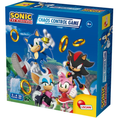 Настолна игра Lisciani Sonic Chaos Control Game