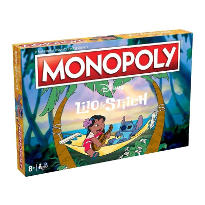 Настолна игра Monopoly Lilo &amp; Stitch