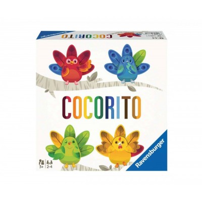 Настолна игра Ravensburger - Cocorito