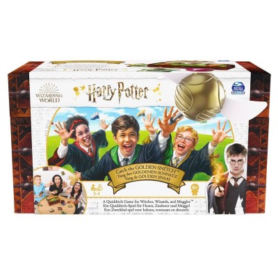 Настолна игра Spin Master Harry Potter Куидич