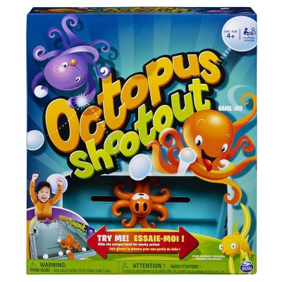 Настолна игра Spin Master Octopus