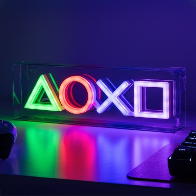 Неонова LED лампа Playstation