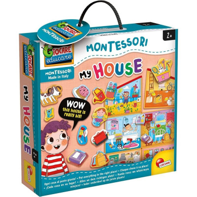 Образователна игра Lisciani Montessori Моята гигантска къща