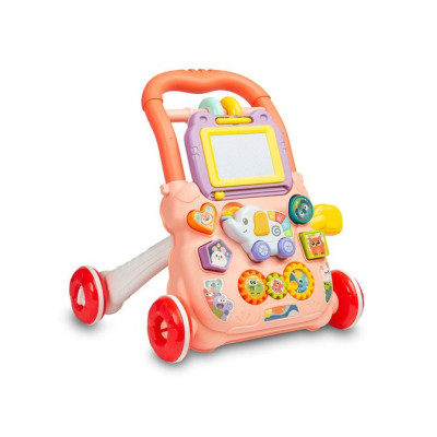 Образователна Проходилка Zoo Pusher Pink Caretero Toyz