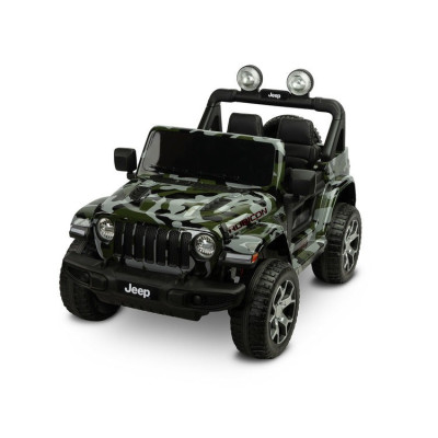 Офроуд Акумулаторен Автомобил Jeep Rubicоn Cam Caretero Toyz