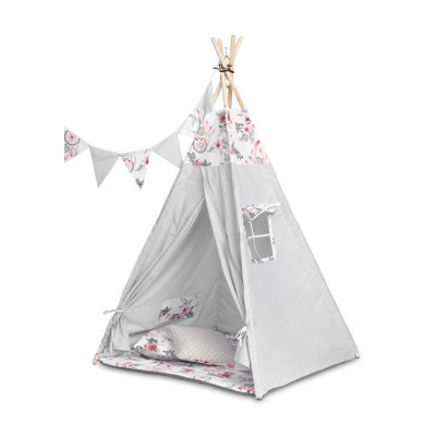 Палатка Tipi Dream Catchers Pink Caretero Toyz