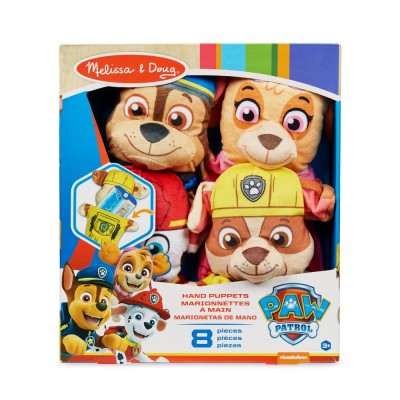 Петрушки за куклен театър Paw Patrol Melissa and Doug 33269