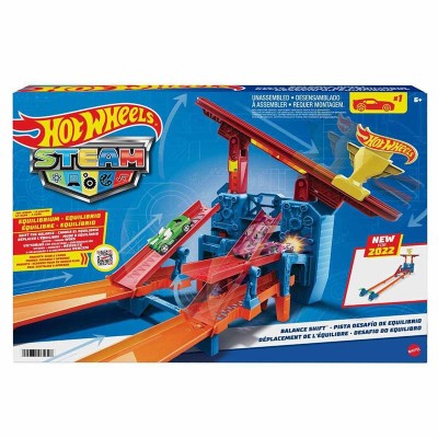 Писта Mattel Hot Wheels Steam Equilibrium Balance Shift, с 1 кола