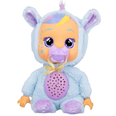 Плачеща кукла IMC Toys CRYBABIES Jenna със сълзи Звездно небе