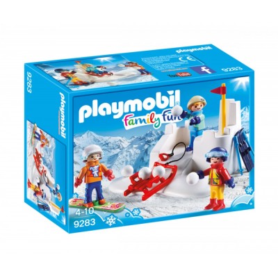 Playmobil - Бой със снежни топки