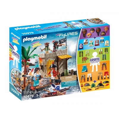 Playmobil - My Figures: Островът на пиратите