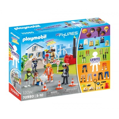 Playmobil - My Figures: Спасителна мисия