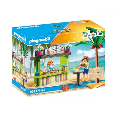 Playmobil - Снек-бар на плажа