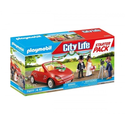 Playmobil - Стартов пакет: Сватбена церемония