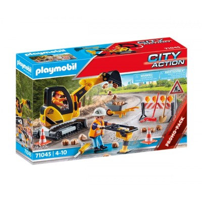 Playmobil - Строител на пътища