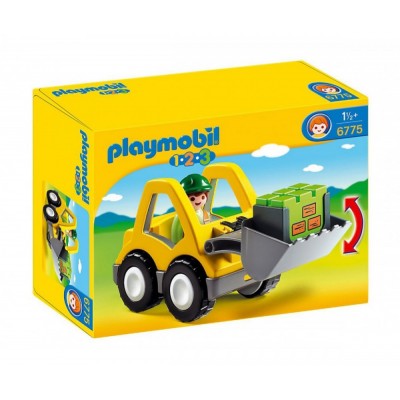 Playmobil - мини екскаватор