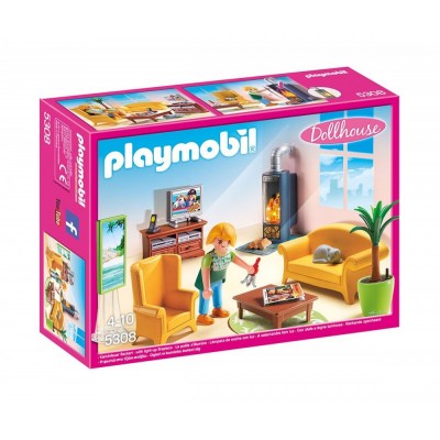 Playmobil - Всекидневна с камина