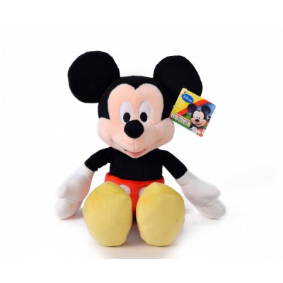 Disney Plush - Плюшена играчка - 36 см Мики