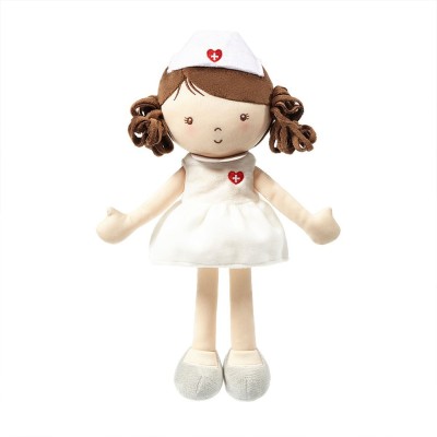 Плюшена играчка Babyono Кукла Nurse Grace