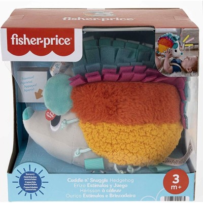 Плюшена играчка Fisher Price All the Feels Сензорен таралеж, HBP42