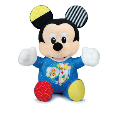 Плюшена играчка Mickey Mouse със звук и светлина